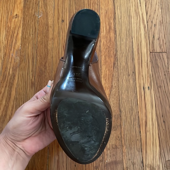 Miu Miu platform sling backs size 39.5 - Picture 3 of 8